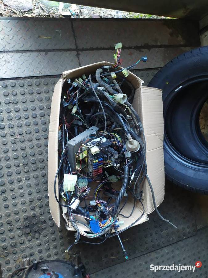 Instalacja elektryczna Suzuki Vitara 16 8V Materiały instalacyjne Nowogard sprzedam