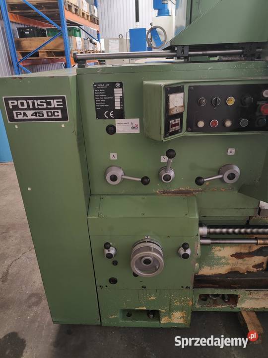 TOKARKA UNIWERSALNA POTISJE PA45 DC x 3500 małopolskie Trzebunia sprzedam