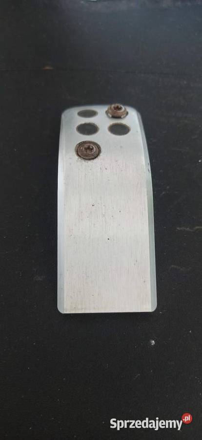 Nakładka pedału gazu Peugeot 206 GTI S16 osobowe mazowieckie Gostynin