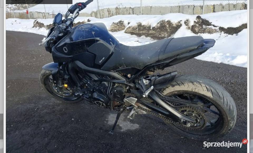Yamaha MT09 małopolskie Mikołajowice