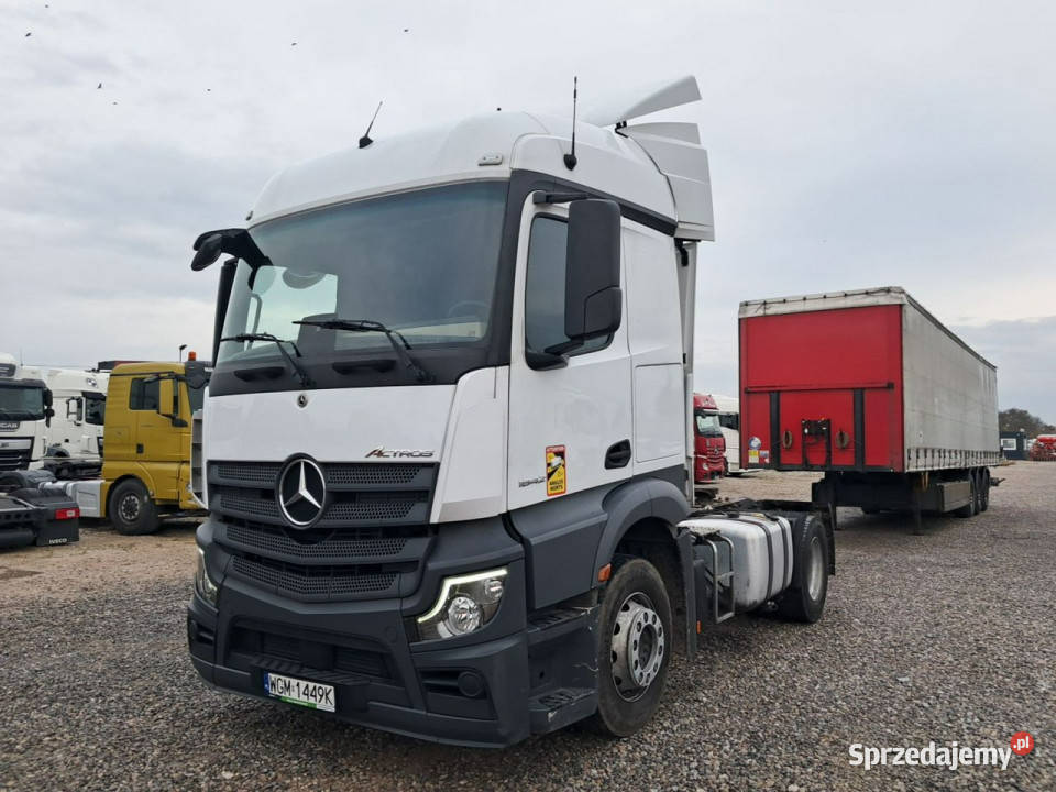 Mercedes Actros Rok produkcji 2023 Komorniki