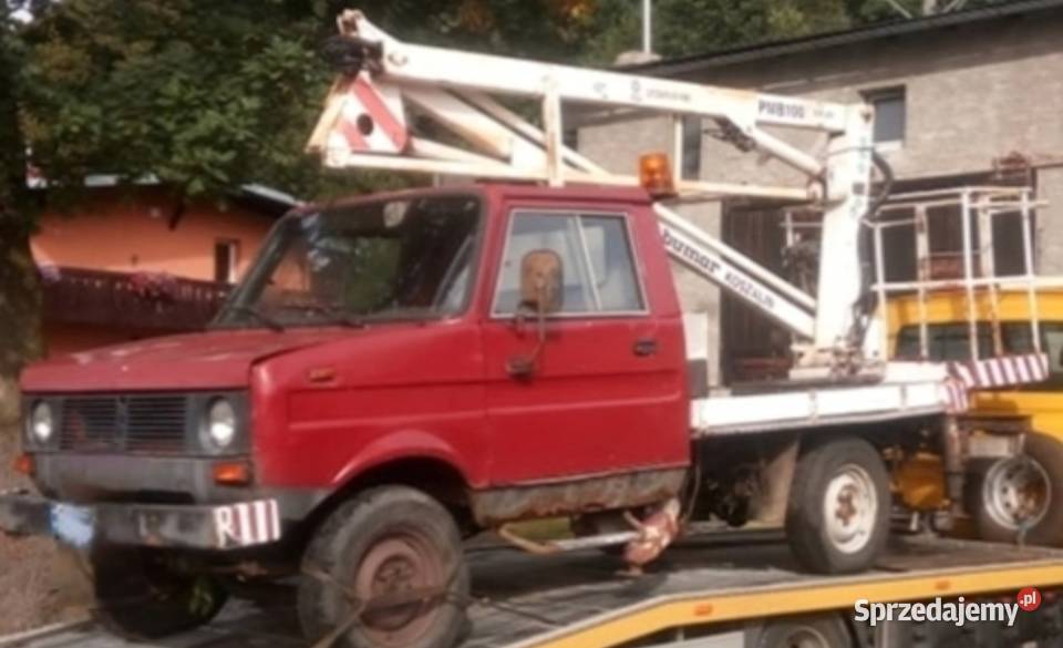 Tarpan podnośnik koszowy 10m dolnośląskie Jelenia Góra