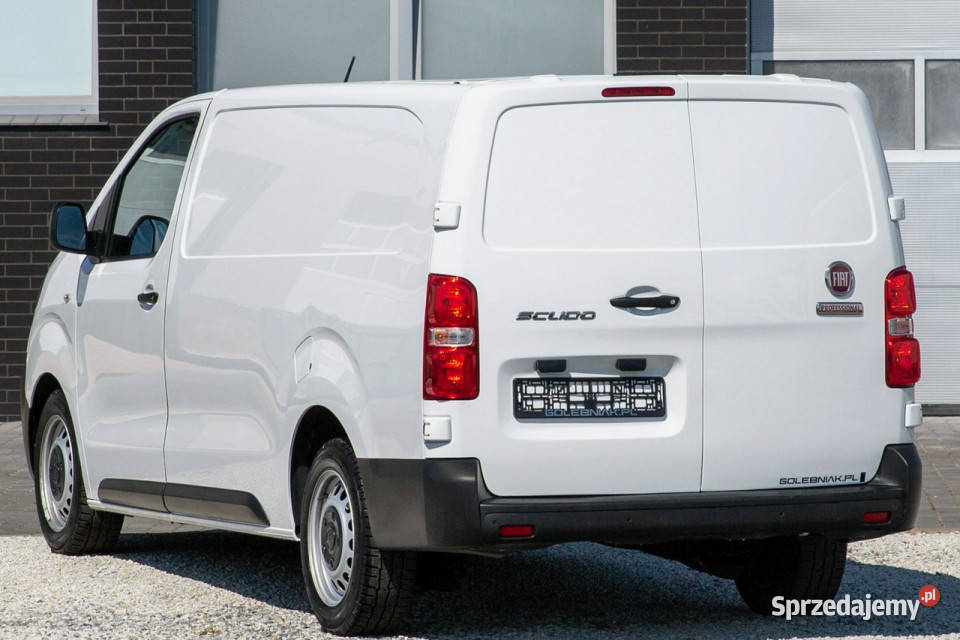 Fiat Scudo 20 L3H1 LONG Nowa Chłodnia 0C 50000km wielkopolskie Jarocin