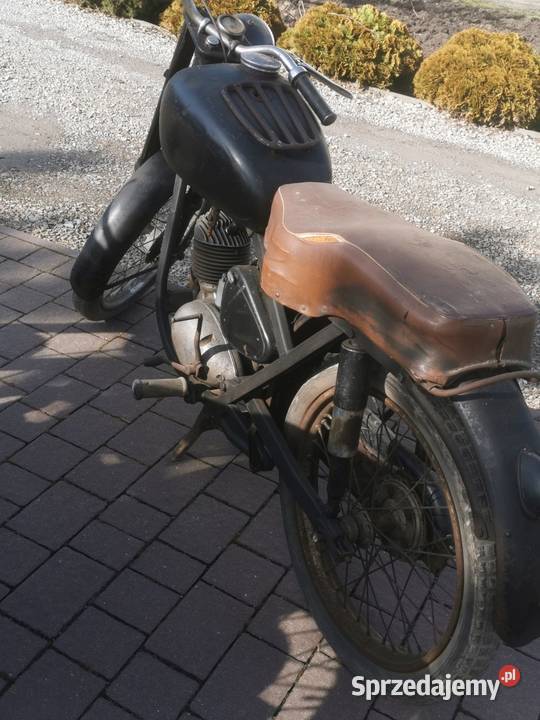 Wsk 1957 wfm shl m06 125cm3 WSK Lublin