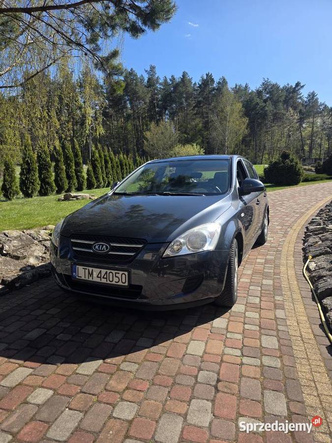 KIA CEED 2009 14 BENZYNA LPG