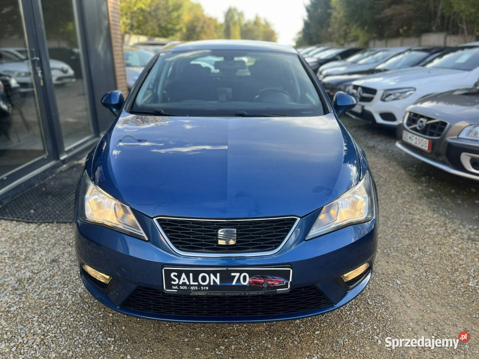Seat Ibiza 12 1wł Climatronic Alu El szyby Bez elektryczne lusterka Częstochowa sprzedam
