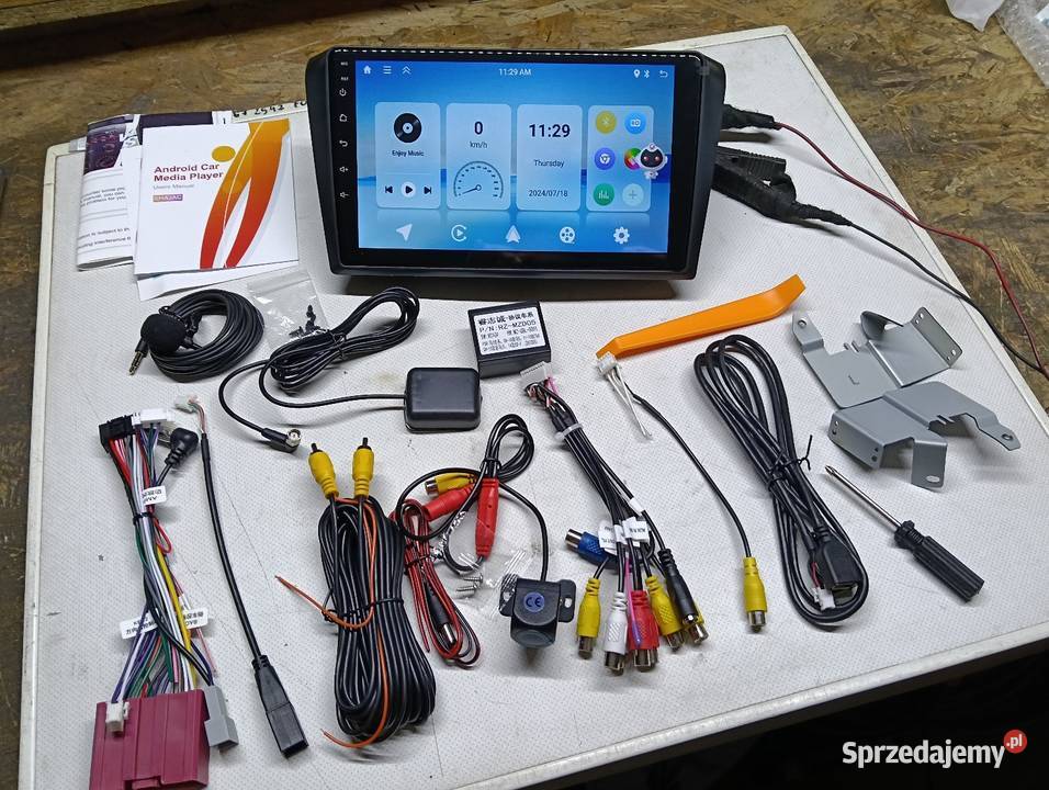 Radio android nawigacja gps Nawigacje GPS mazowieckie