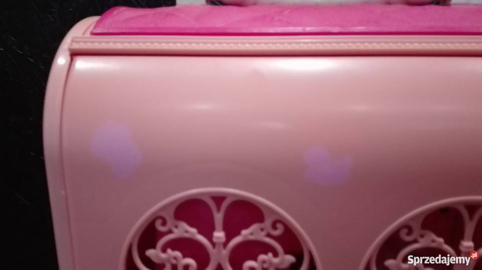 DOMEK LALEK BARBIE WALIZKA LALKA KEN TANIO Koszalin