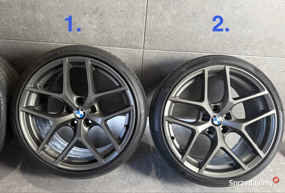 19 BMW e90 e91 e92 e93 5x120 9J ET35 felgi koła Samochodowe Lubasz sprzedam