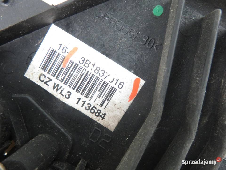 ZAMEK PRAWY PRZEDNI VW CADDY III 3B1837016