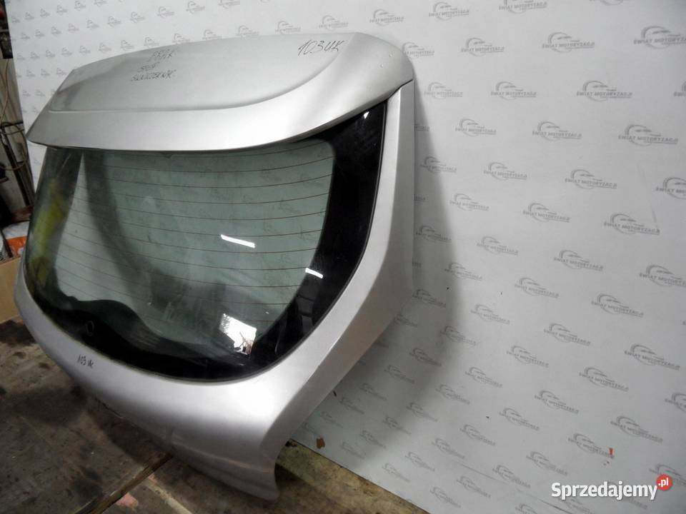KIA PRO CEED I 10r klapa tył Klapy bagażnika świętokrzyskie sprzedam