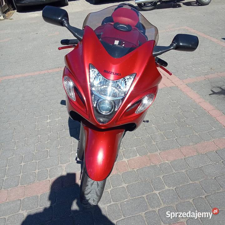 Suzuki hayabusa ABS brembo limited Białystok
