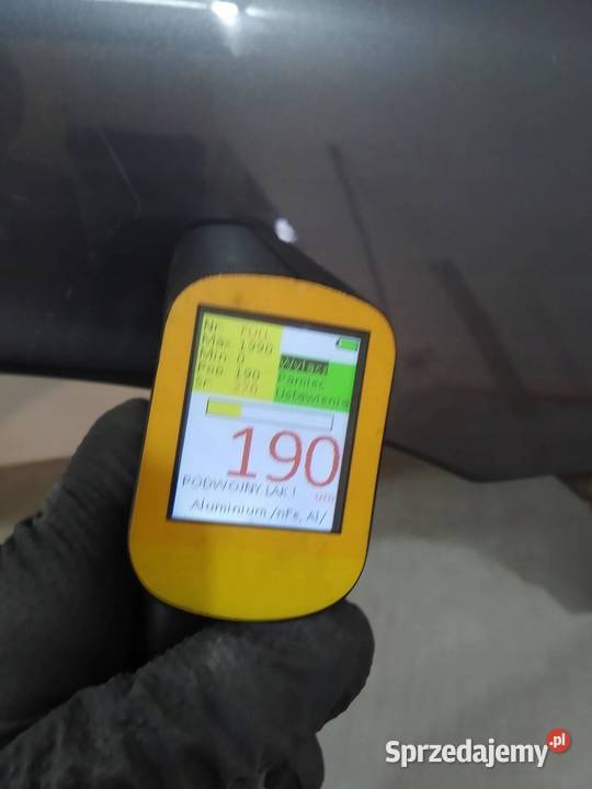 BŁOTNIK PRAWY PRZÓD SZARY 03R Volvo S60 I Części samochodowe sprzedam