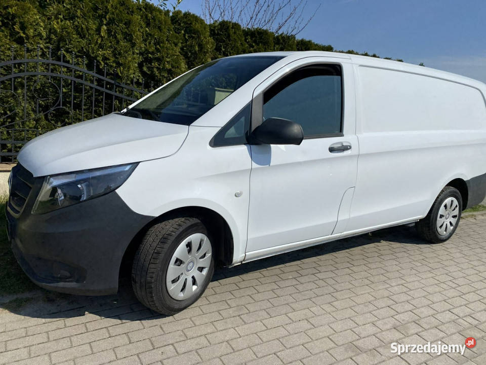 Mercedes Vito TempomatDrzwi ASR (kontrola trakcji) pomorskie