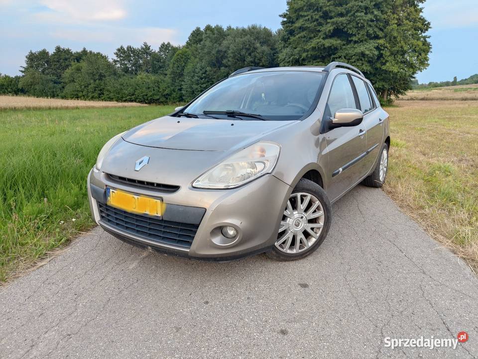 Renault Clio III 12 LPG 2010r KLIMA ZAMIANA ASR (kontrola trakcji) sprzedam
