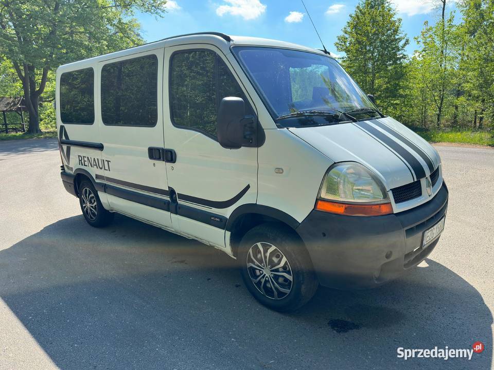Bus Renault Master 9 osobowy 2005r Hak OKAZJA Złoczew