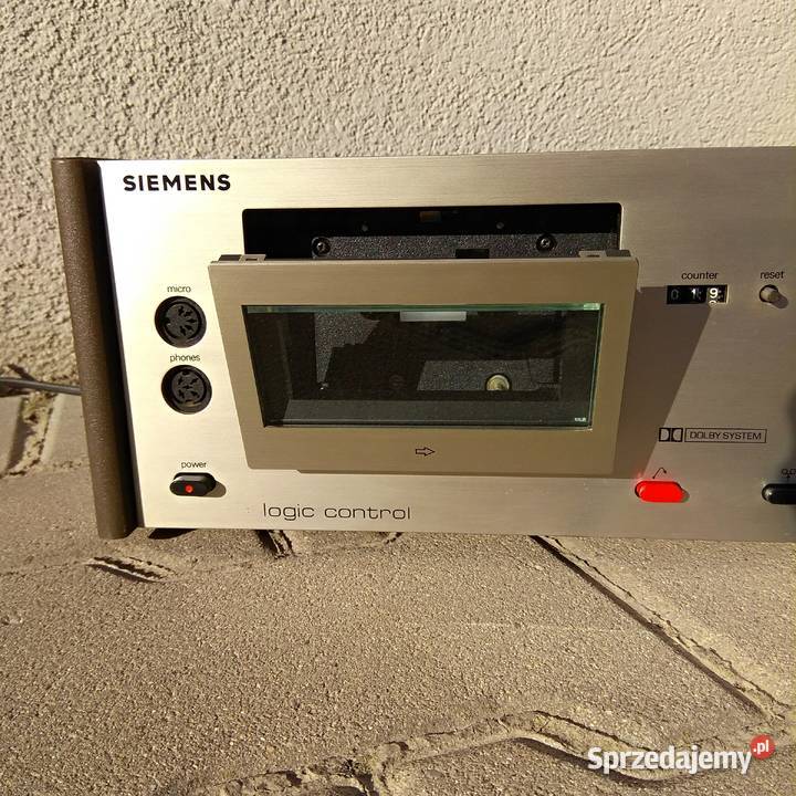 Siemens RC444 wysokiej klasy magnetofon vintage Świebodzice