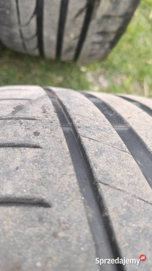 Koła 5x120 R19 z oponami 25535R19 śląskie