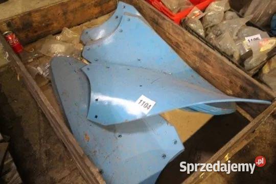 Części robocze pługa Lemken D30 odkładnice