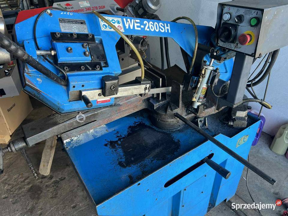 Pila tasmowa Most We 260 SH Skretne ramie Cormak Bratoszewice