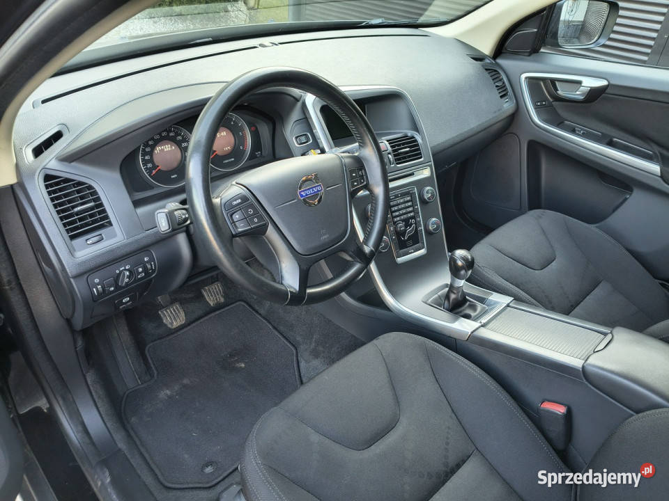 Volvo XC 60 20d 163 DRIVe Kinetic Serwisowany lakier metallic Mysłowice