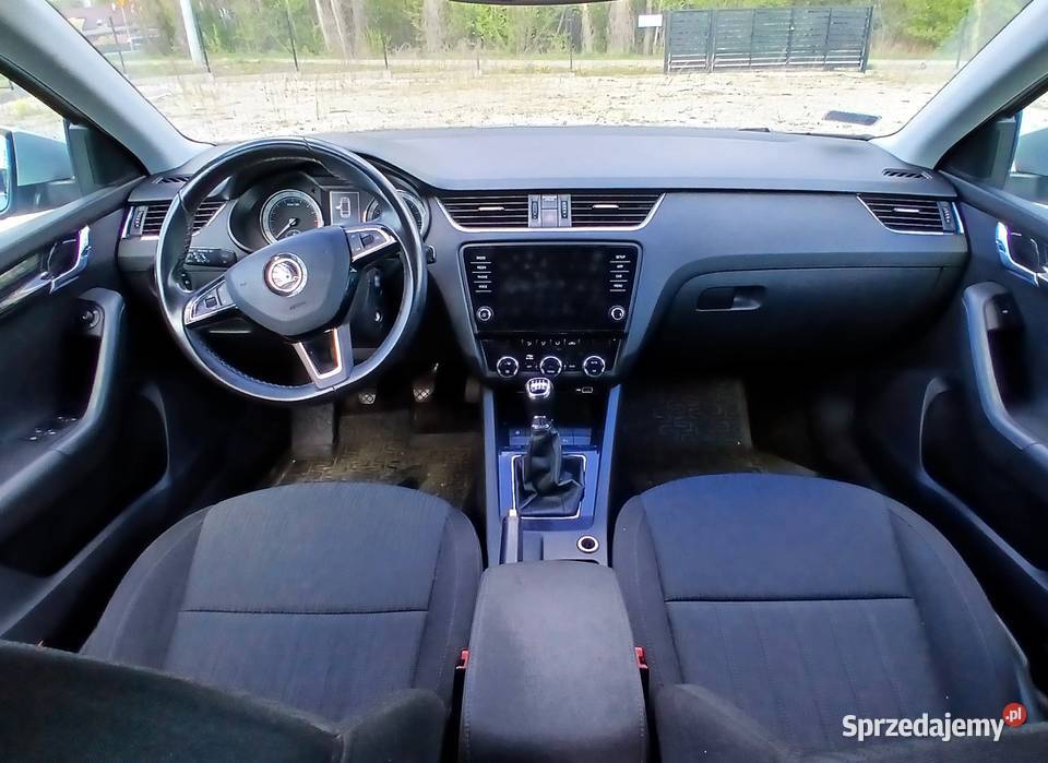 Skoda Octavia 2019 20 TDI 150 Rok produkcji 2019