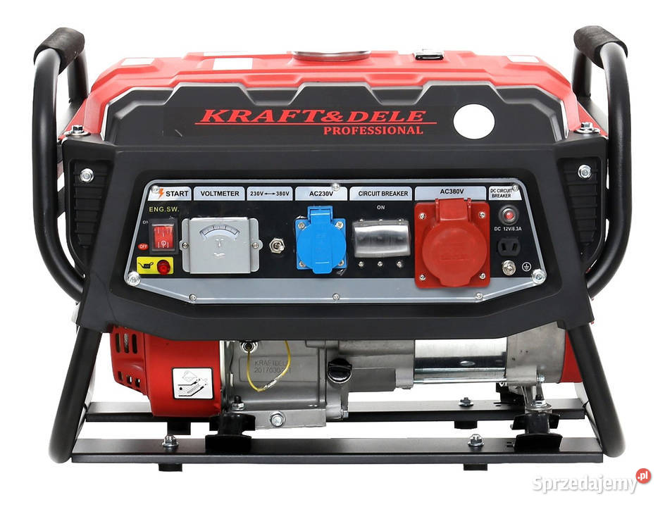 Agregat prądotwórczy 3000W 230380V KD137