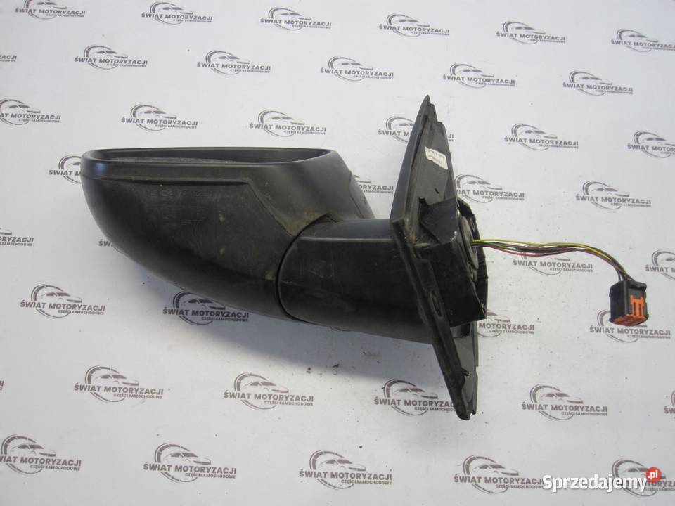 PEUGEOT 308 II lusterko lewe 98088641XT 6 PIN