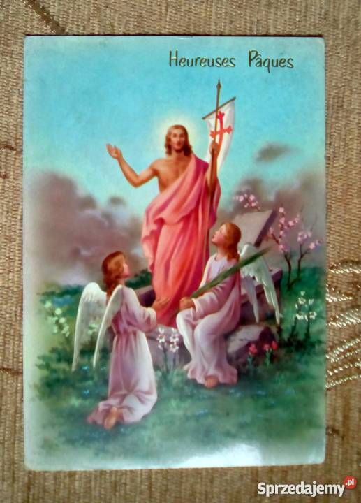JEZUS CHRYSTUS I ANIOŁOWIE Piszczac