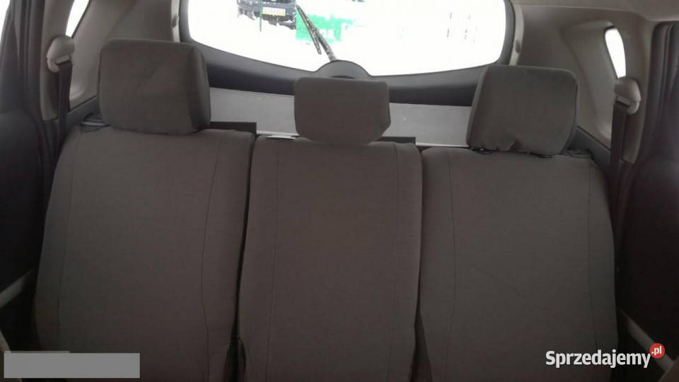 Toyota Corolla Verso Comfort 20 D4D III 20042009 manualna Kętrzyn