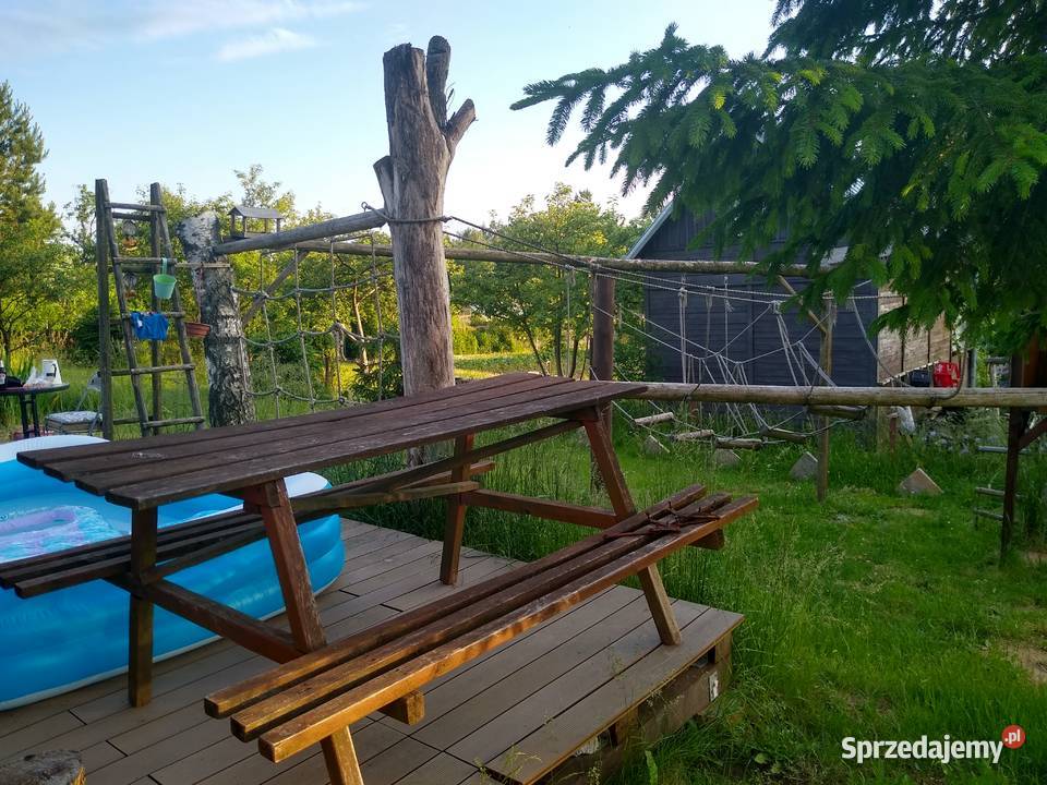 Sprzedam działkę ogrodową Rod Borówka Suwałki