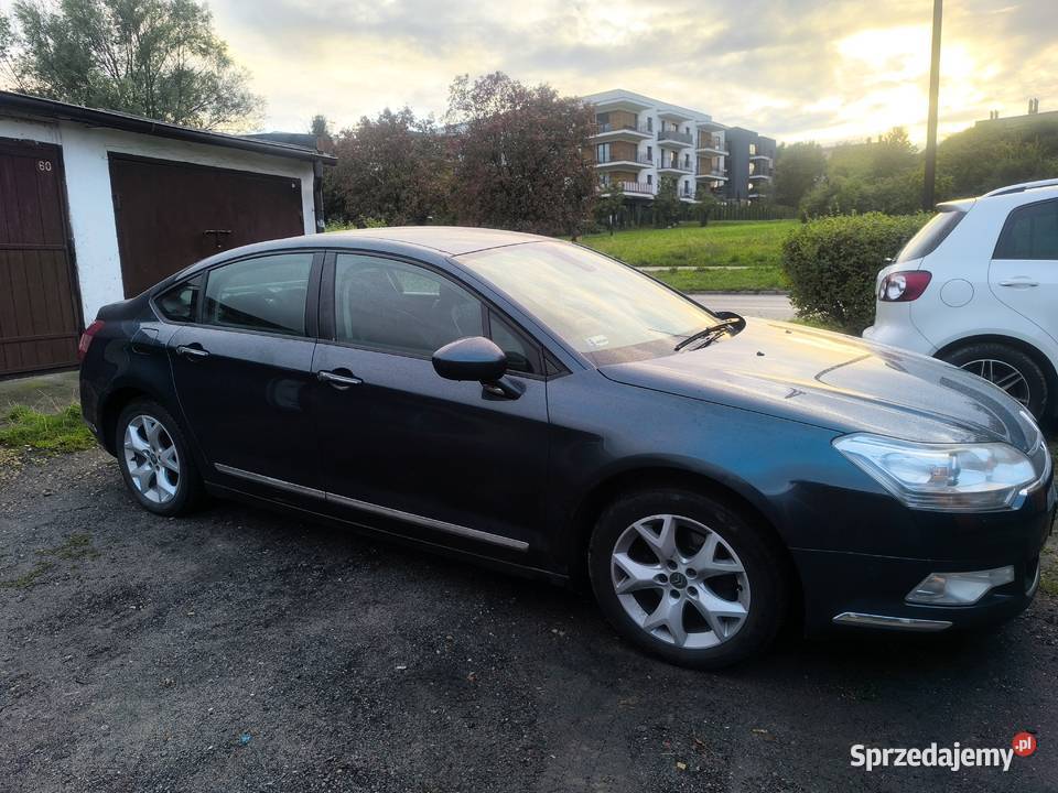 Citroen c5 x7 20hdi Bogata wersja 2008r Siemianowice Śląskie sprzedam