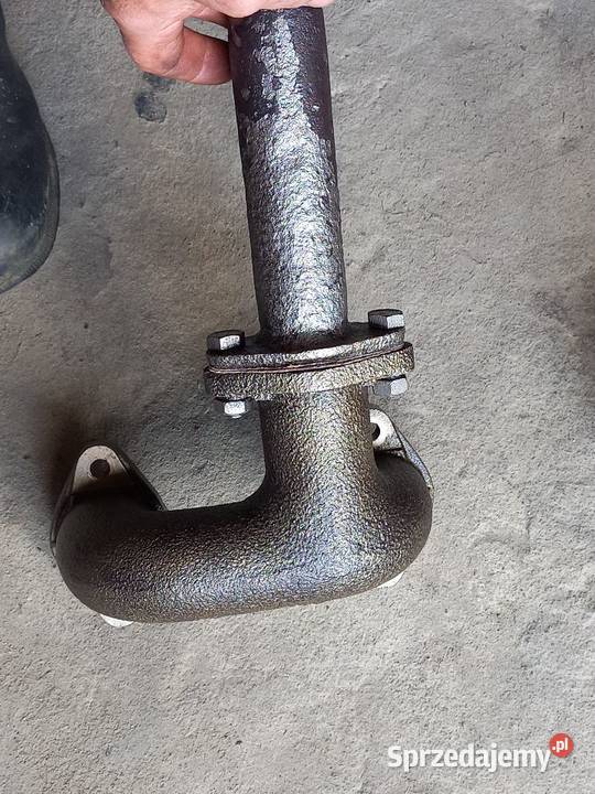 Kolektor wydechowy do Zetora K25