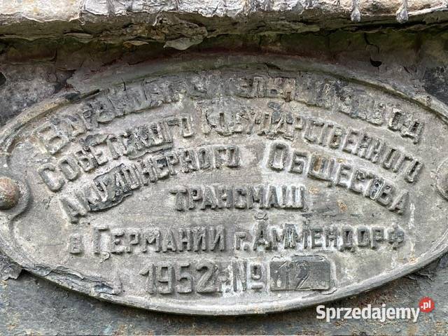 Na sprzedaż barakowóz Pozostałe mazowieckie