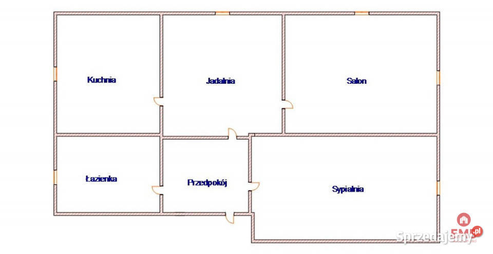 Mieszkanie 47m2 3 pokoje Białostoczek parter