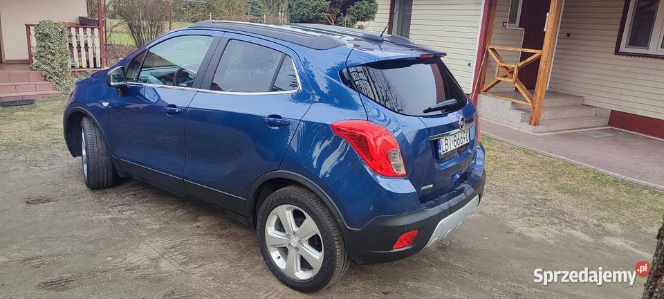 Opel Mokka 16 CDTi 2016 r Automat isofix Kodeń