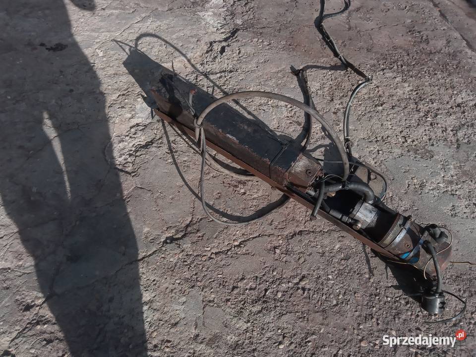 Pompa hydrauliczna 24v kiper winda Kartuzy