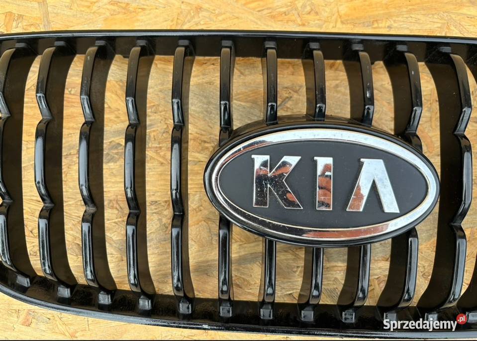 ATRAPA CHŁODNICY GRILL GRIL PRZOD KIA PICANTO I wielkopolskie Międzychód sprzedam