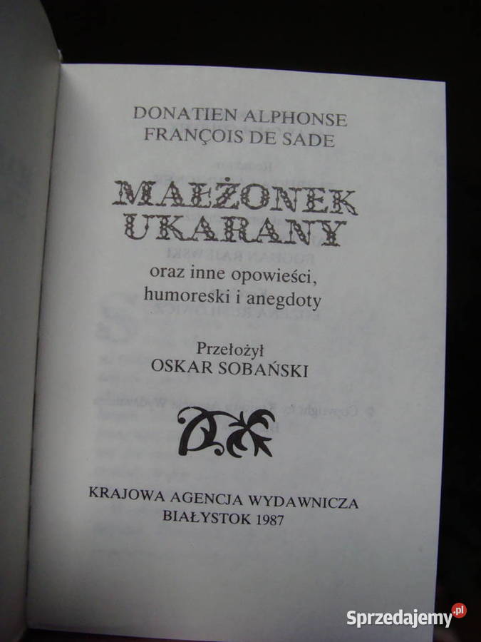 Książki miniaturki łódzkie Łódź
