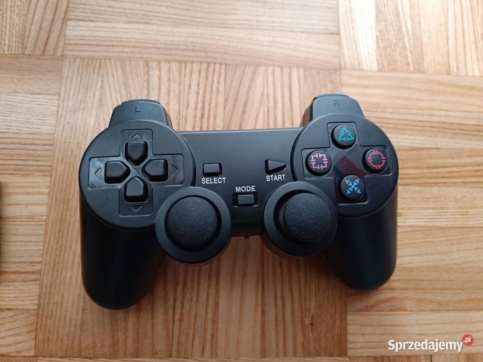 Pad bezprzewodowy PlayStation 2 2 czarny nowy Konsole i automaty Pruszków