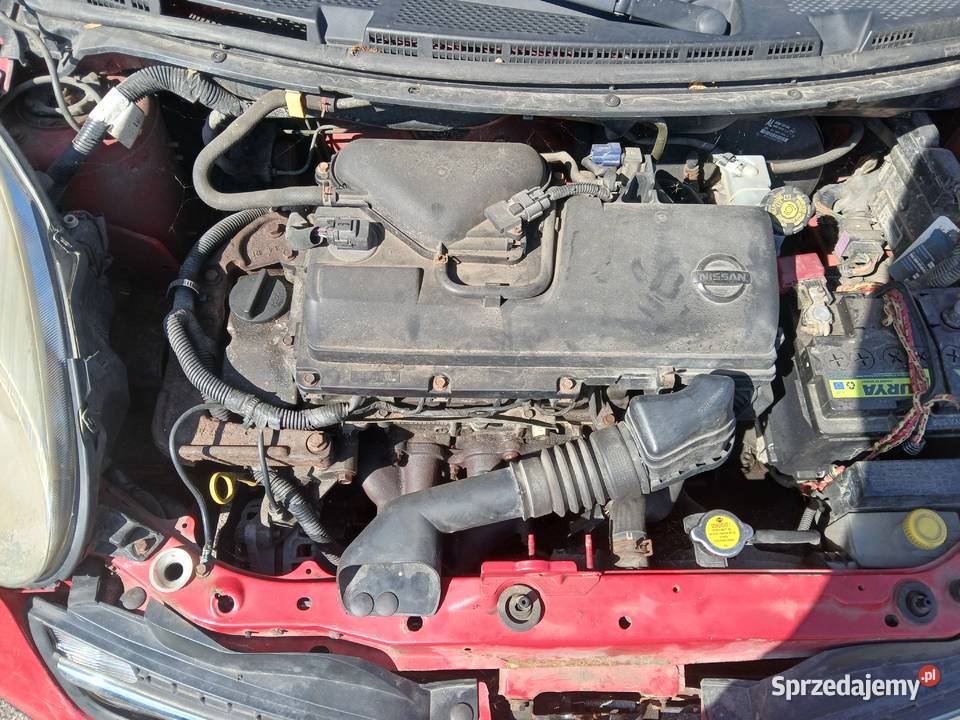 Nissan Micra 07r 12b Wspomaganie Elbląg sprzedam