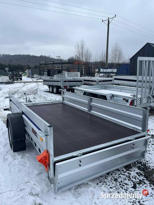 Przyczepa Wiola SILEZIA 302x152 Wiola dolnośląskie Mysłakowice sprzedam