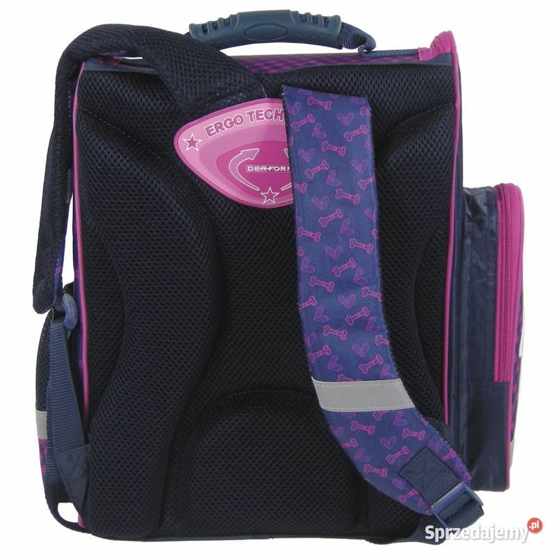 TORNISTER KASETONOWY ERGONOMICZNY THE DOG Bielsk Podlaski