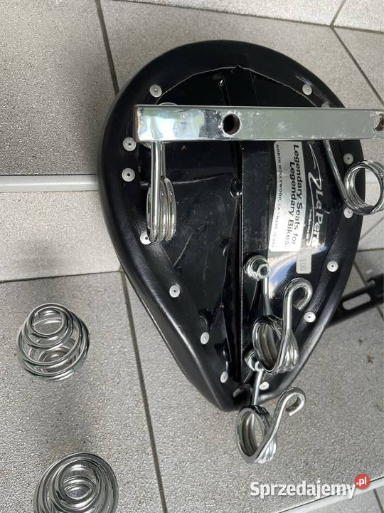Harley Davidson dyna siedzenie LE Pera sprezyny Wejherowo sprzedam