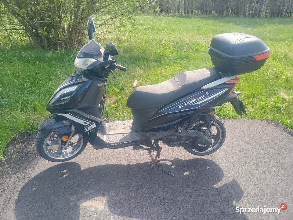 Zipp toros el lider 125 6400km sprzedam