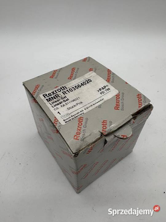 Rexroth R103564020 Zestaw liniowy Pozostałe Warszawa
