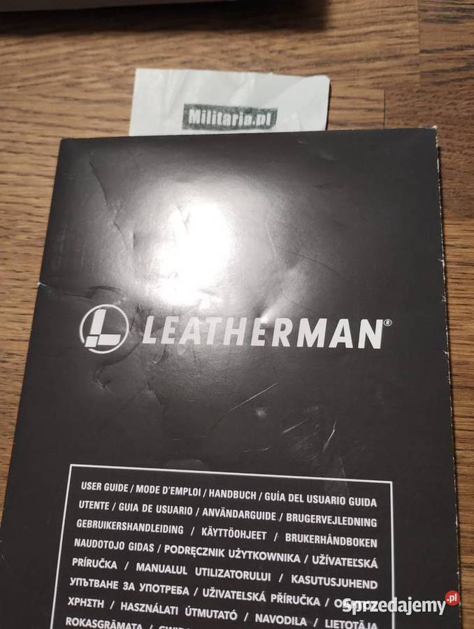Nożyczki ratownicze Leatherman Raptor Rescue Kraków