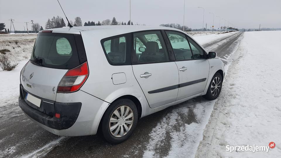 Renault Megane Grand Scenic II 2 19 dCi 7 Lublin sprzedam