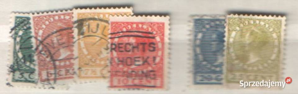 Zn Holandia Mi 151 4 78 kas 1924 Gliwice