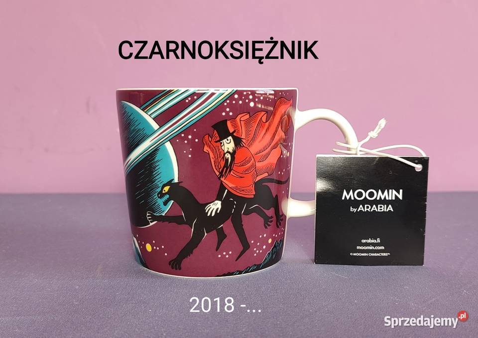 Muminki KUBEK Moomin Arabia Finland Jasień sprzedam